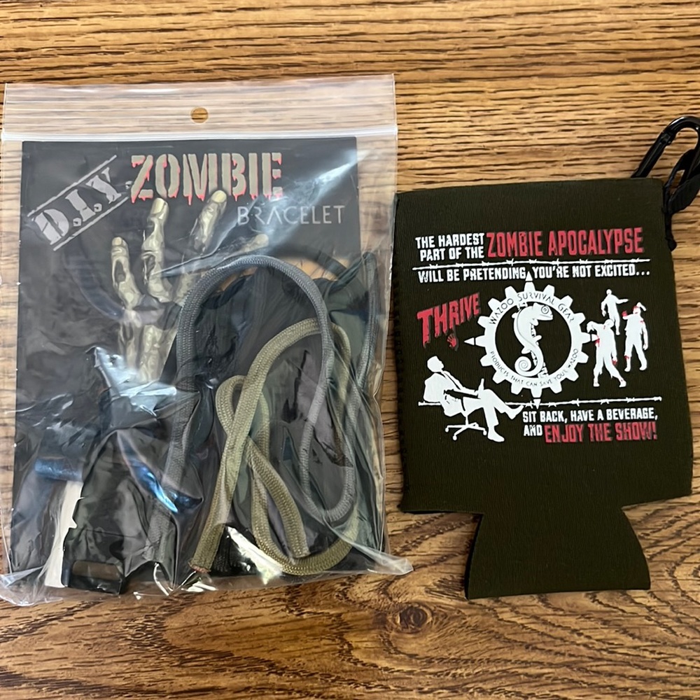 Wazoo Survival Gear DIY Zombie Bracelet